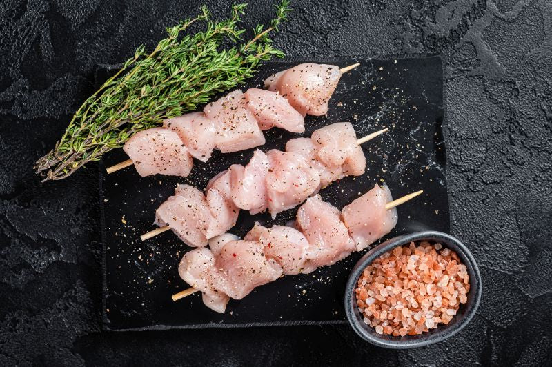 Convenience and Flavour Delivered: Joe's Fresh Poultry Souvlaki for Your Perfect Home BBQ