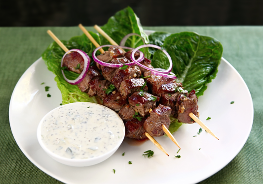 Greek Souvlaki Marinade to Elevate Your Joe's Fresh Poultry Souvlakia