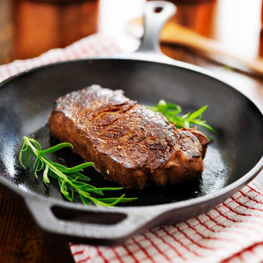 Simple New York Steak recipe for you!