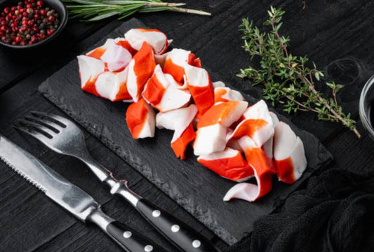 Enhance Your Christmas Salad with Seafood Extender: 3 Delicious Ways