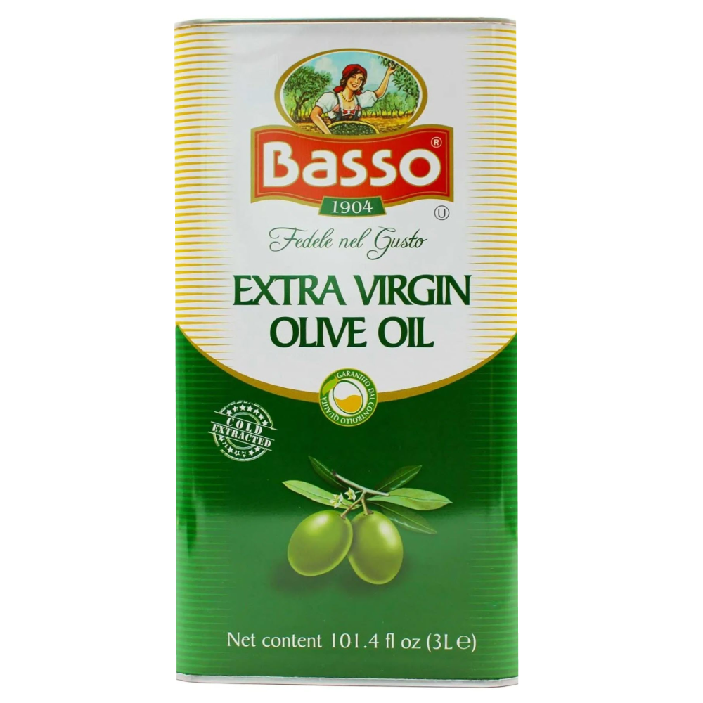 Basso Extra Virgin Olive Oil (4L)