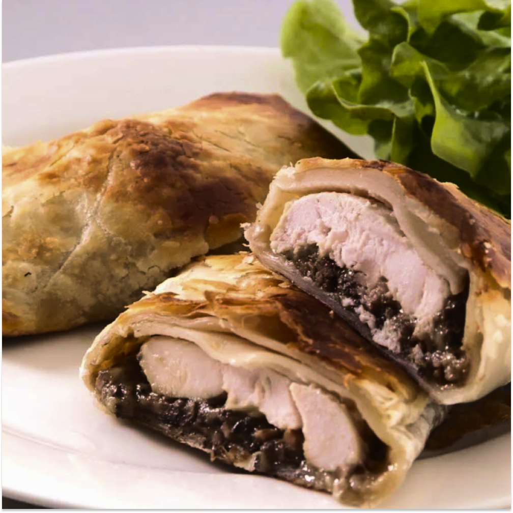 Cavos Chicken Wellingtons (Pkt of 4)