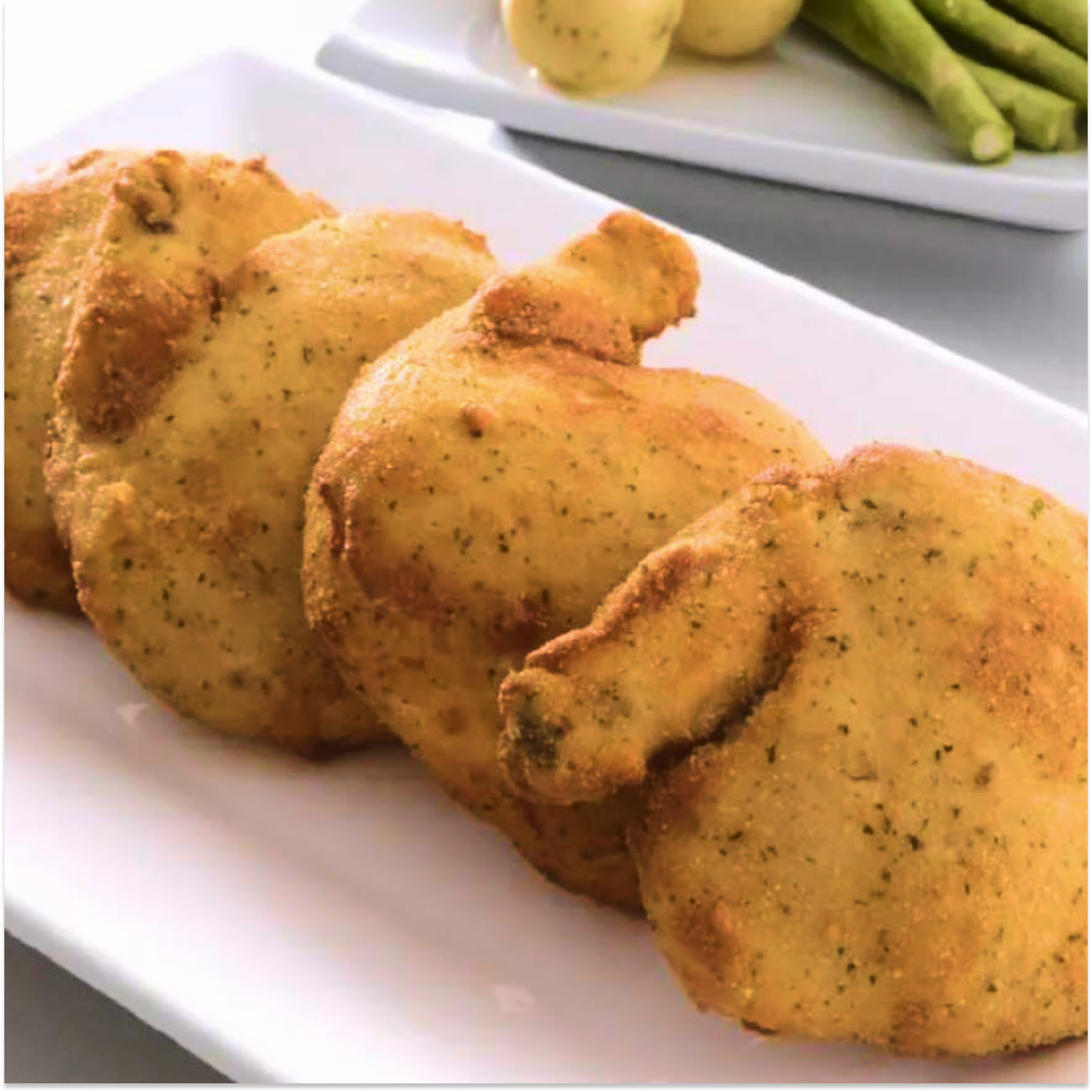 Cavos Garlic Butter Chicken Kiev (Pkt of 4)