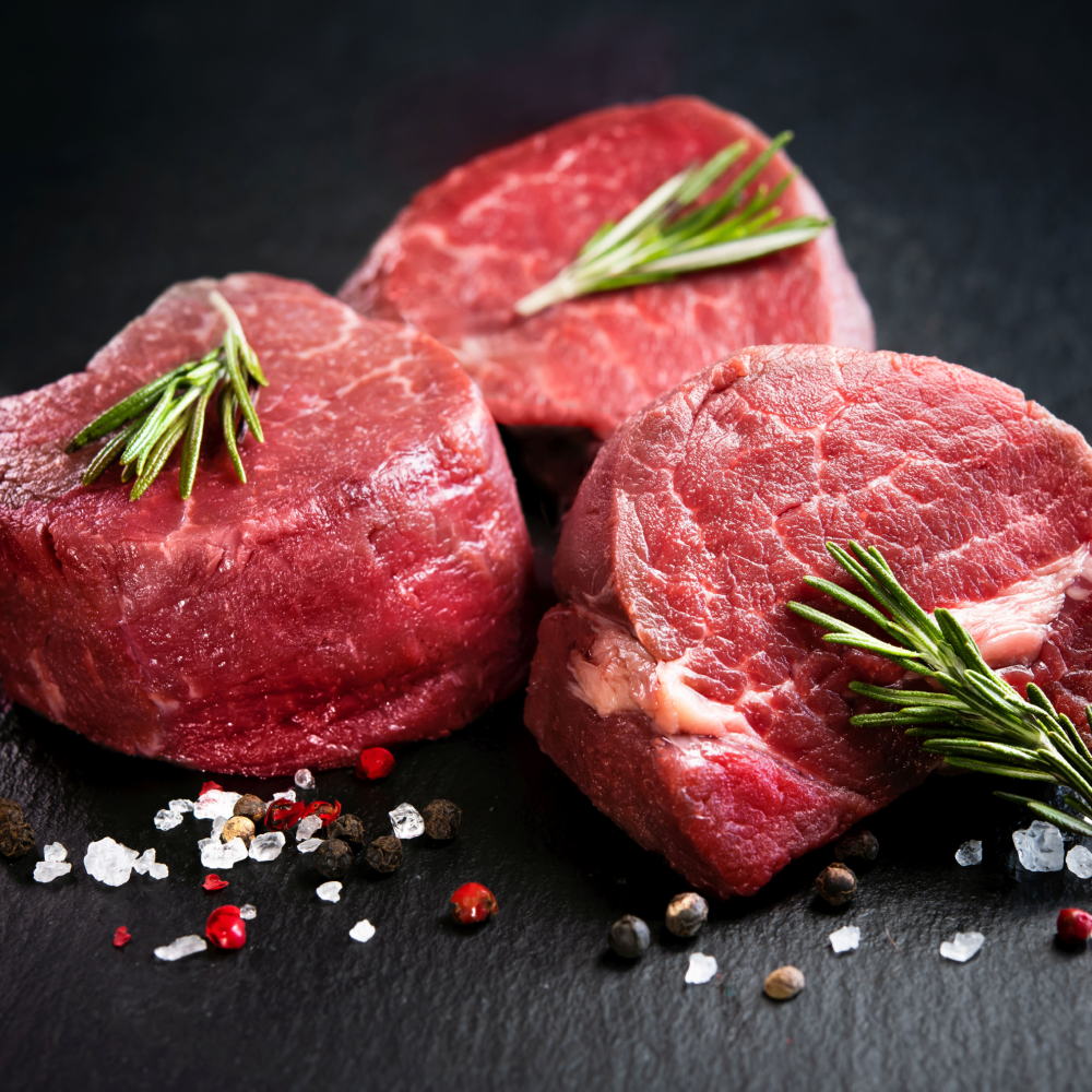 Eye Fillet (1 kg) Sliced