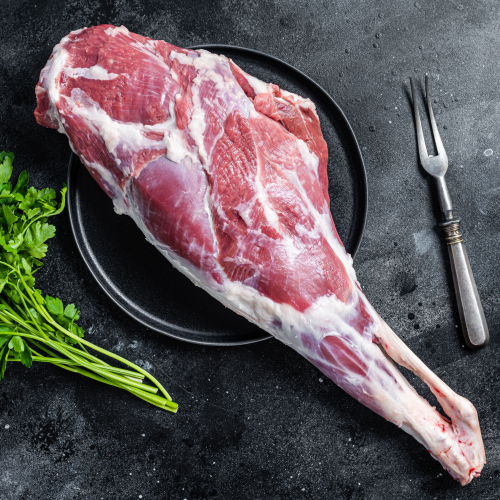 Lamb Leg (Bone In) - $15.00 p/kg