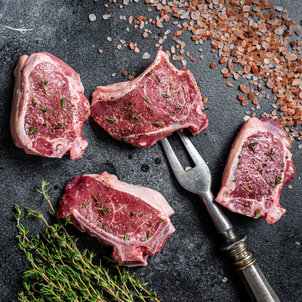 Lamb Loin Chops (1kg)