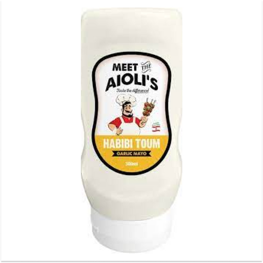 Garlic Mayo Sauce - Meet the Aioli's (300ml)