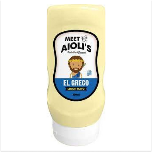 Lemon Mayo Sauce - Meet the Aioli's (300ml)