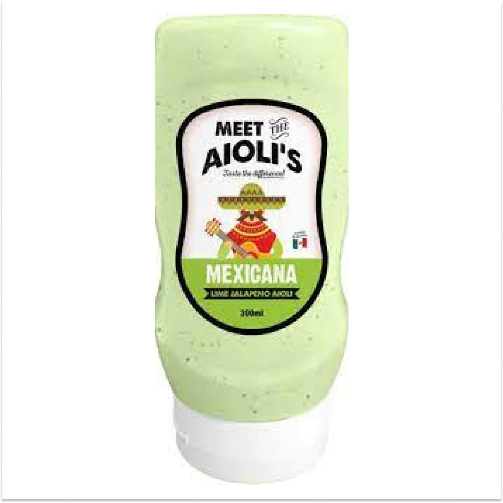 Mexicana Sauce - Meet the Aioli's (300ml)