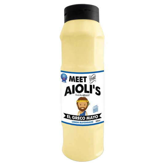 Lemon Mayo Sauce - Meet the Aioli's