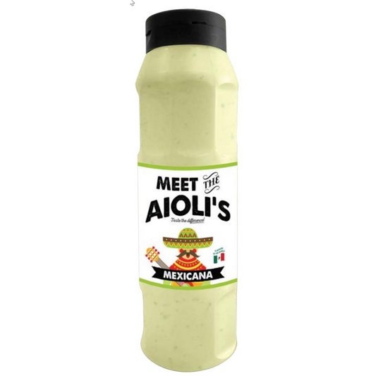 Mexicana Sauce - Meet the Aioli's