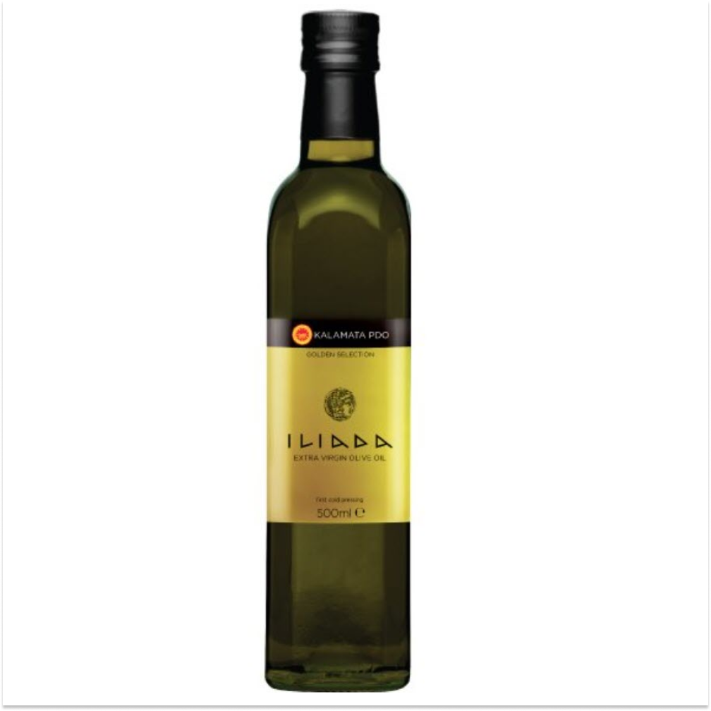 Olive Oil Illiada 500ml Bottle