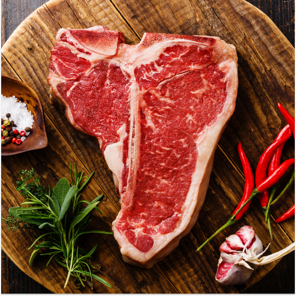 T.Bone Steak (1kg)