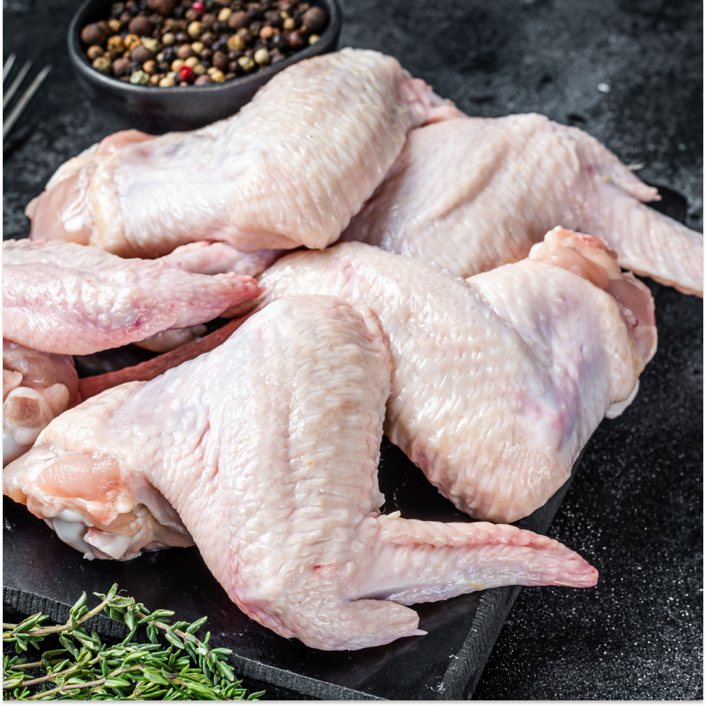 Frozen Turkey Wings (1kg)