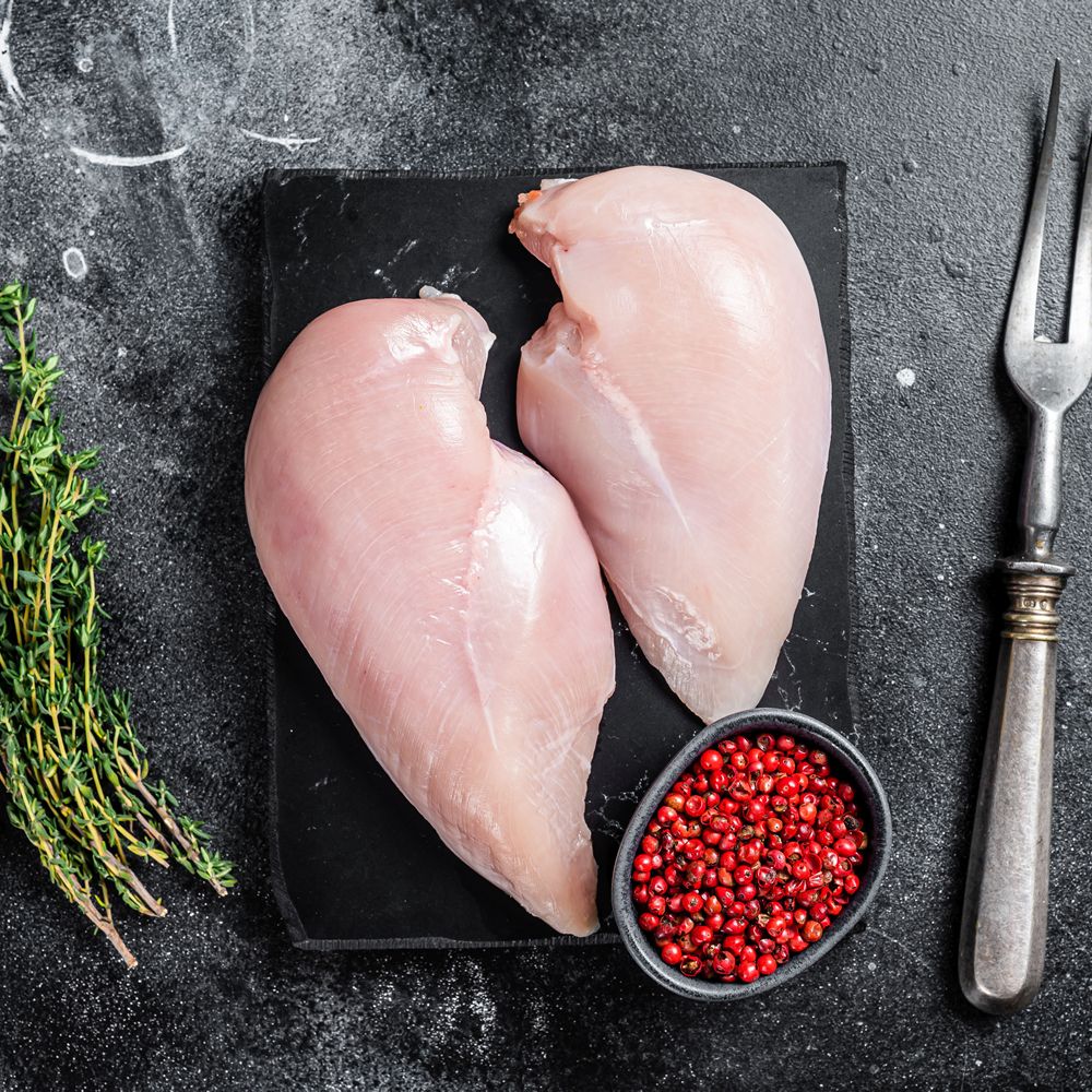 Chicken Breast Fillet Skin Off (2kg)