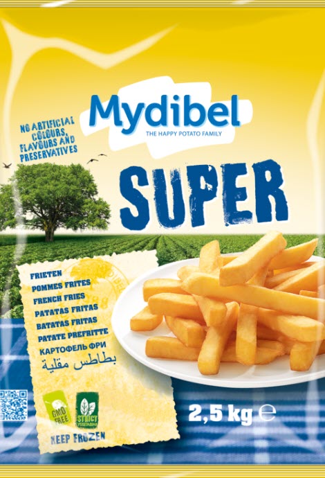 Mydibel Chips (Pkt) 2.5kg Bag (11mm)