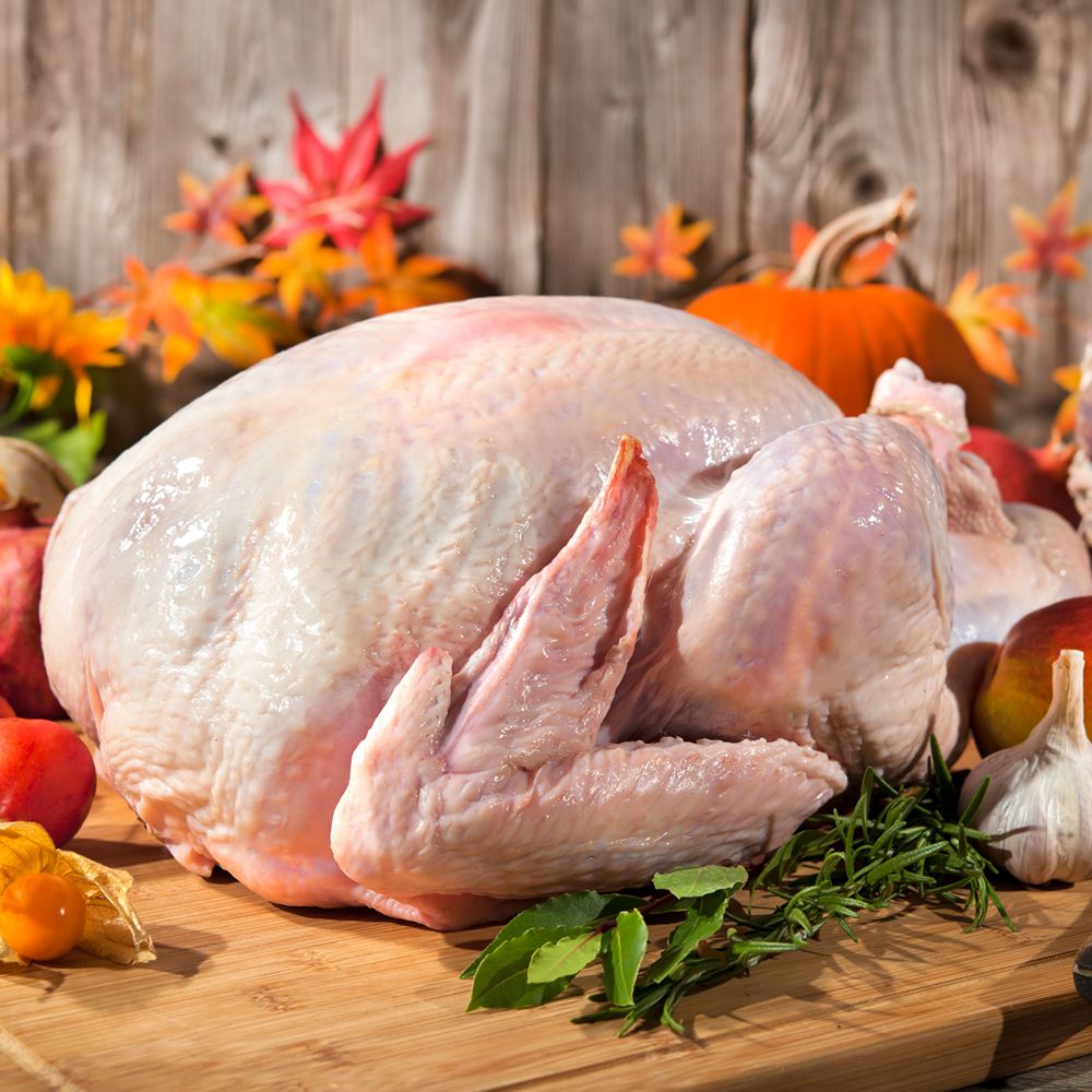 Frozen Whole Turkey - Pre Order Now - LARGE (up to 5.5kg)