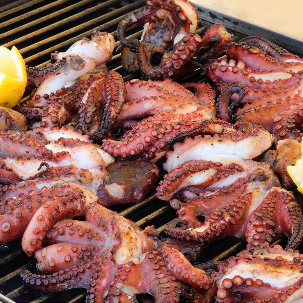 Frozen Baby Octopus (1kg)