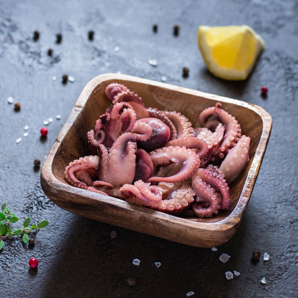 Frozen Baby Octopus (1kg)