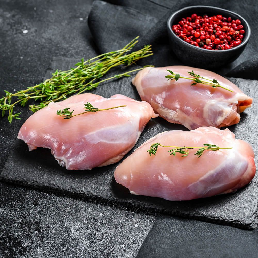 Chicken Drumstick Fillet Skin Off (1kg)