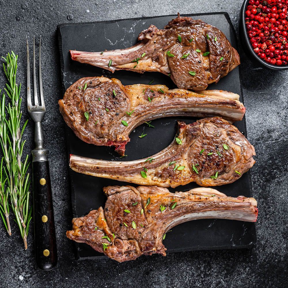 Lamb Cutlets (1kg)