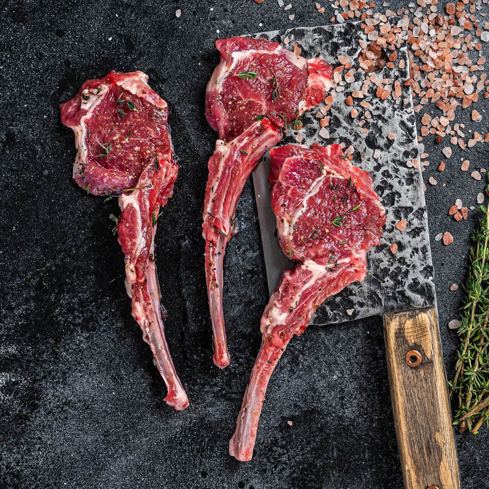 Lamb Cutlets (1kg)