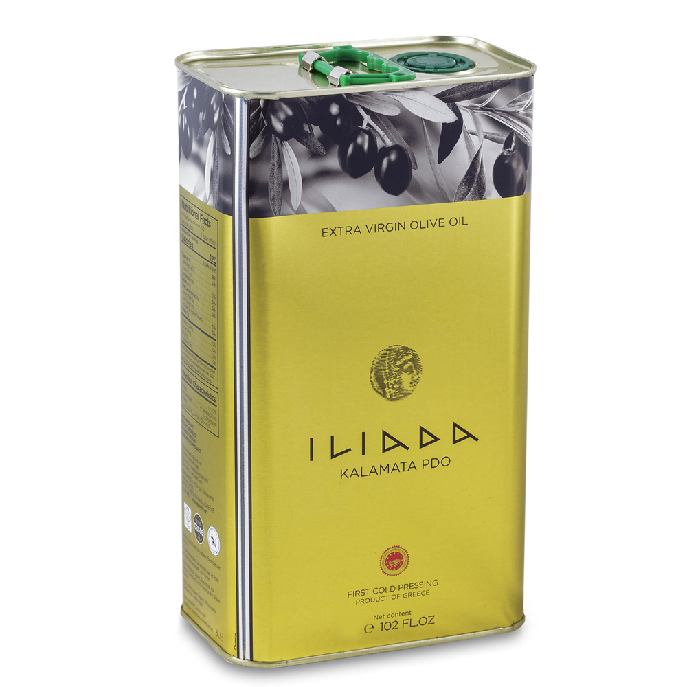 Olive Oil Illiada 4L Tin