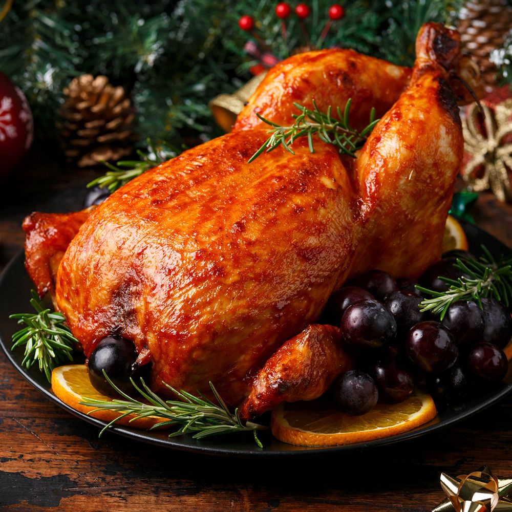 Frozen Whole Turkey - Size 40 (4.4kg)