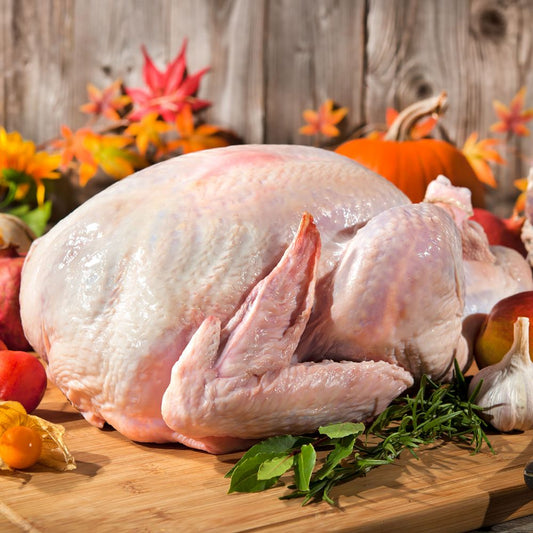 Frozen Whole Turkey - Size 40 (4.4kg)